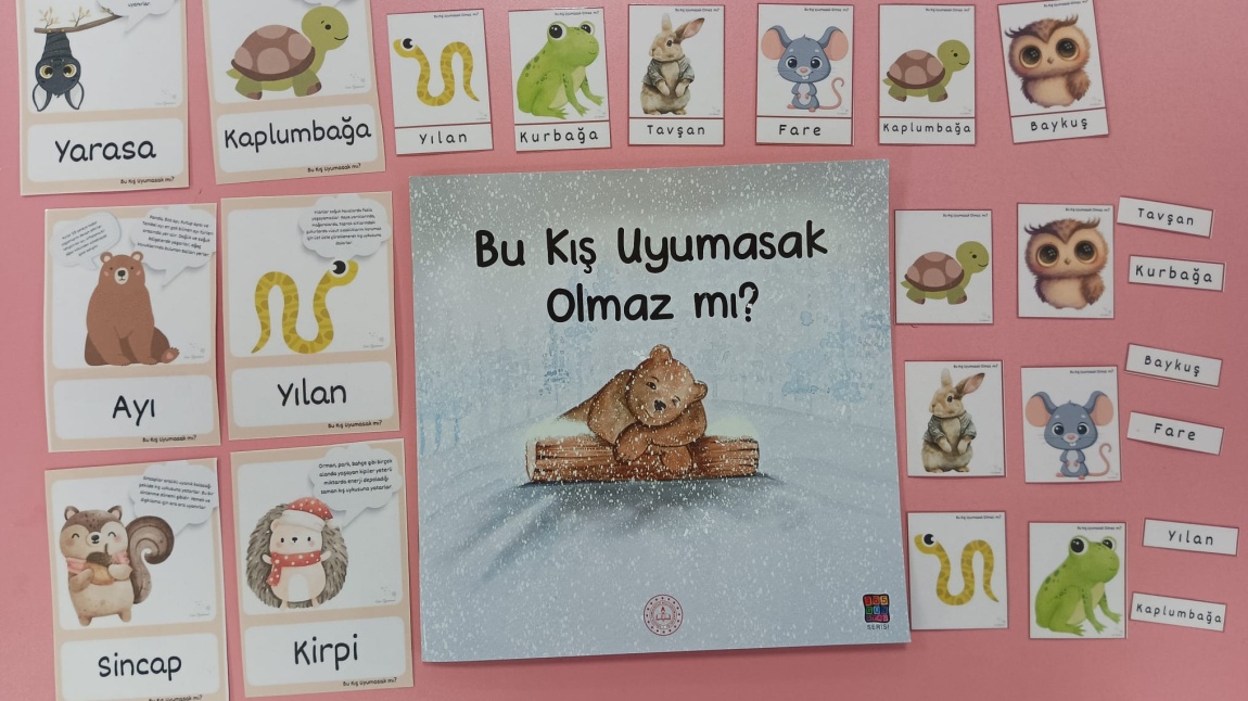 Etkileşimli Kitap Okuma Etkinliğimiz