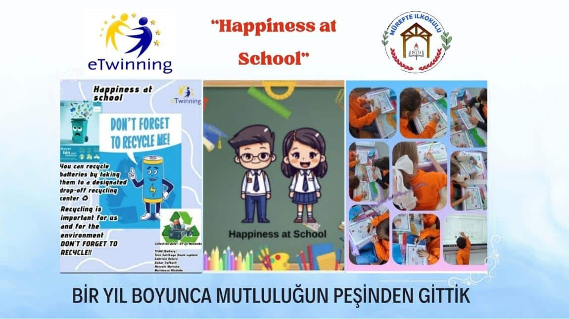 eTwinning Projemizi Keyifle Tamamladık!
